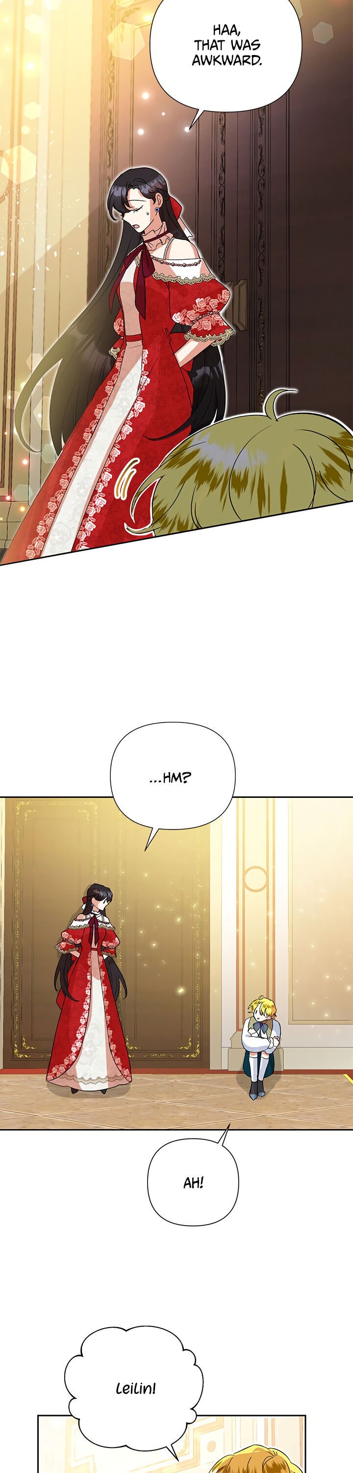 Today the Villainess has Fun Again Chapter 13 page 28