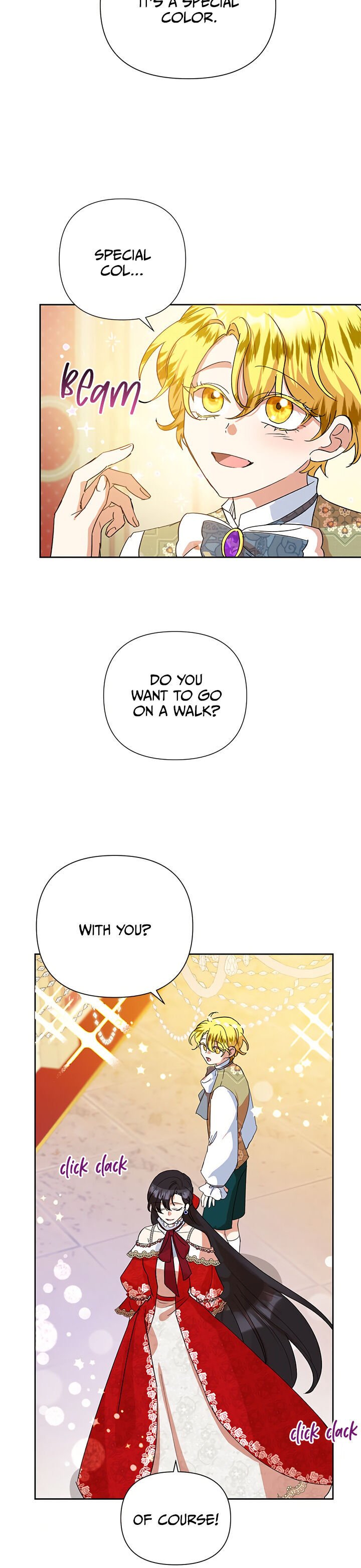 Today the Villainess has Fun Again Chapter 13 page 32