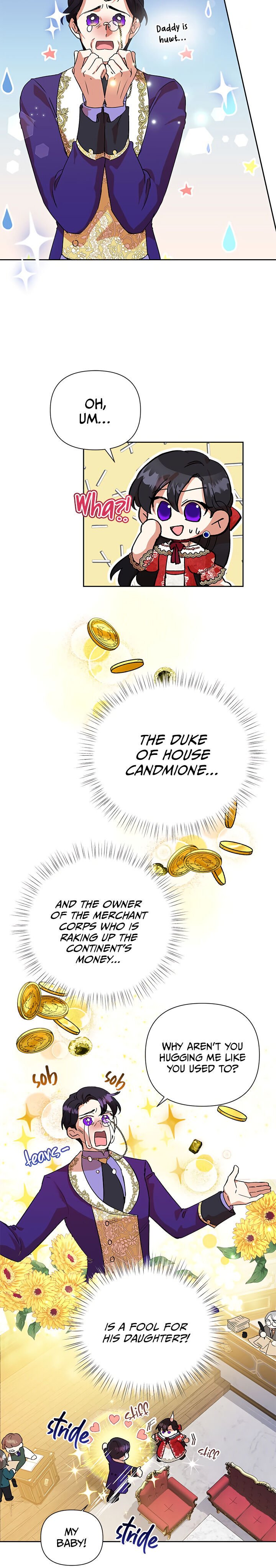 Today the Villainess has Fun Again Chapter 13 page 7