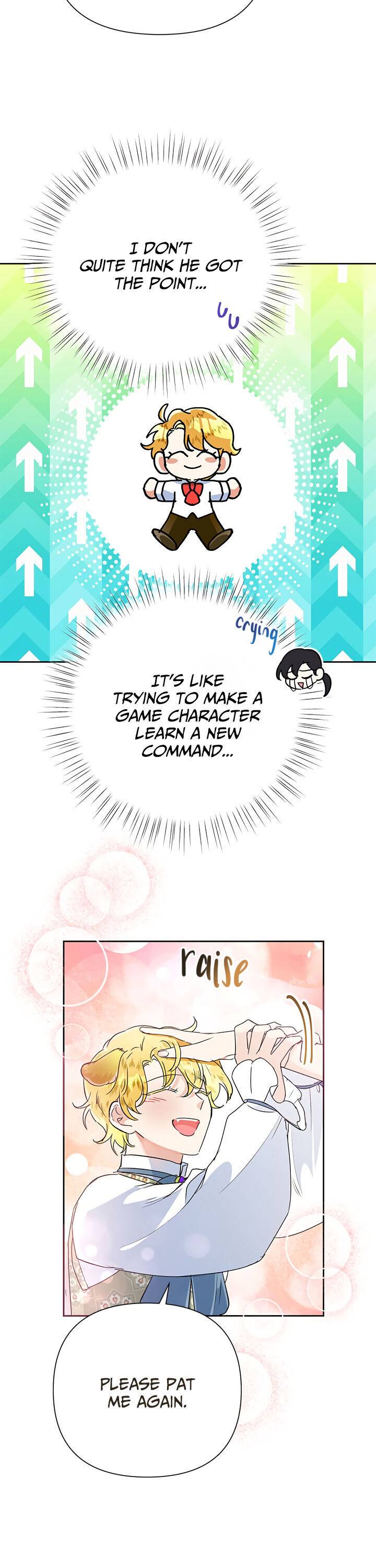 Today the Villainess has Fun Again Chapter 14 page 24