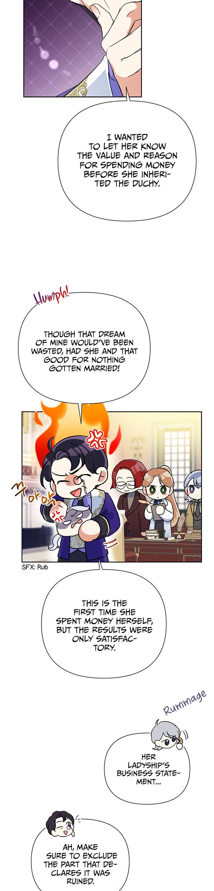 Today the Villainess has Fun Again Chapter 14 page 27