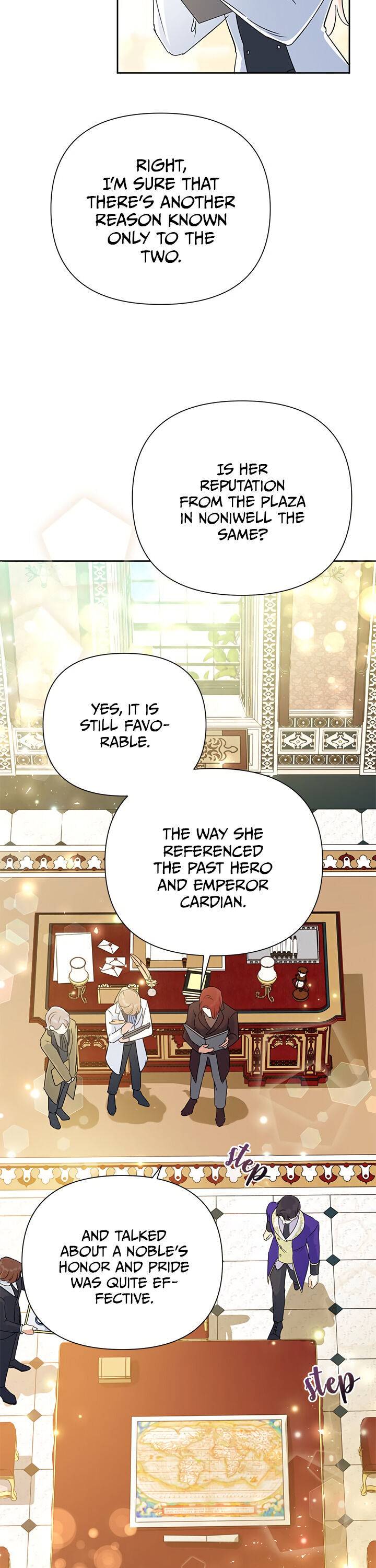 Today the Villainess has Fun Again Chapter 14 page 29