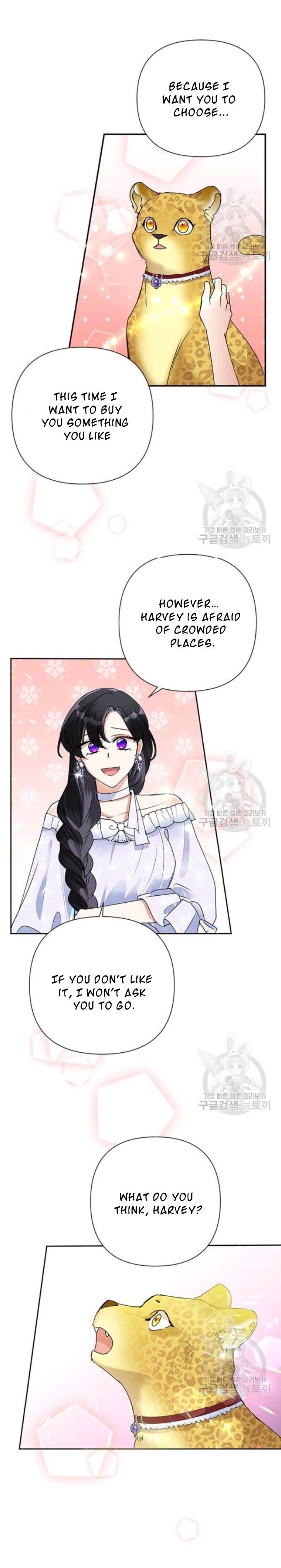 Today the Villainess has Fun Again Chapter 21.1 page 9