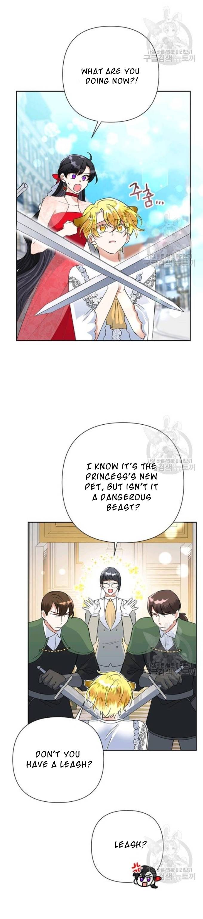 Today the Villainess has Fun Again Chapter 21.2 page 3