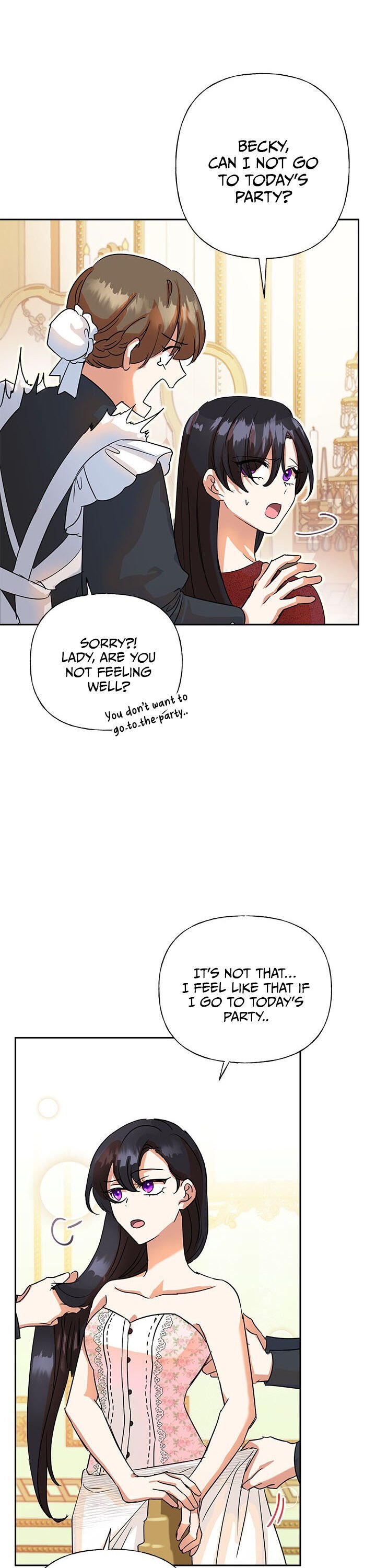 Today the Villainess has Fun Again Chapter 3 page 10