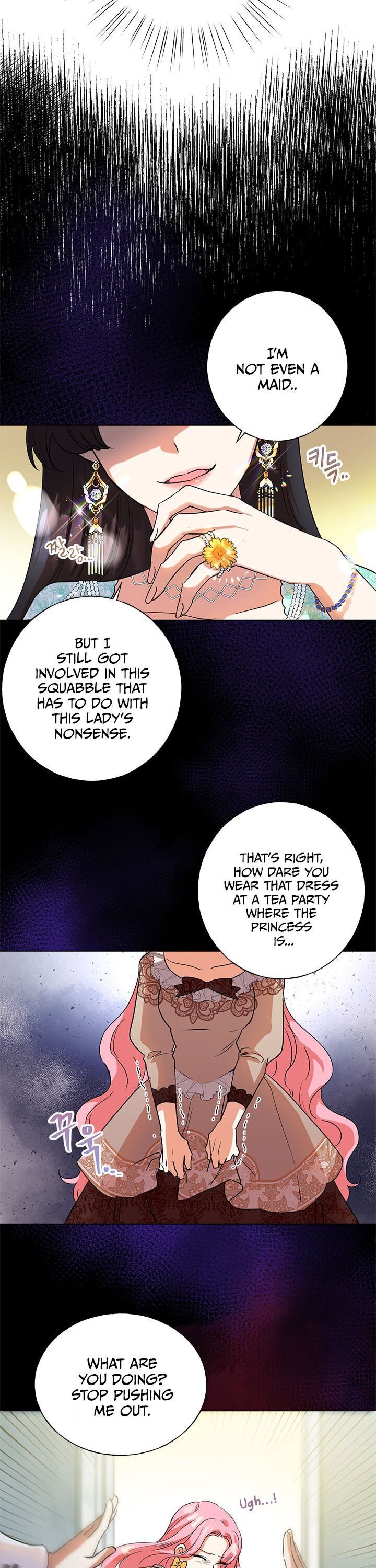 Today the Villainess has Fun Again Chapter 3 page 7