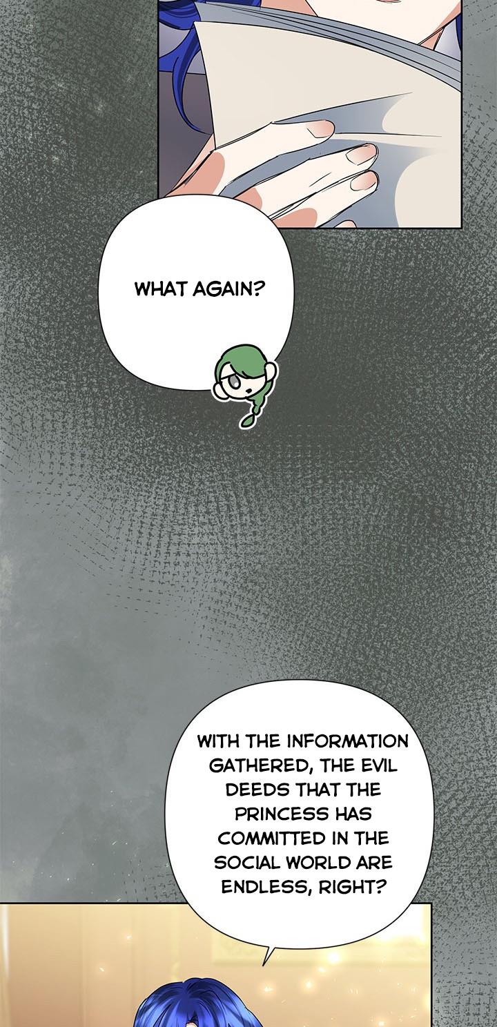 Today the Villainess has Fun Again Chapter 31 page 21