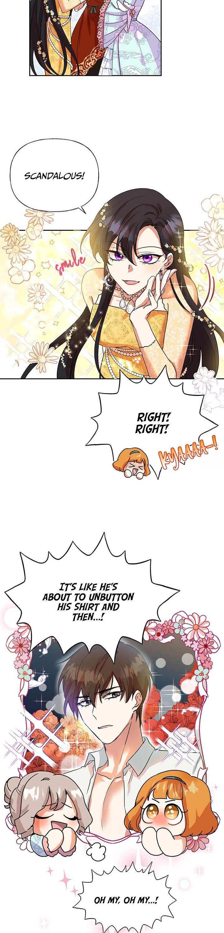 Today the Villainess has Fun Again Chapter 4 page 21