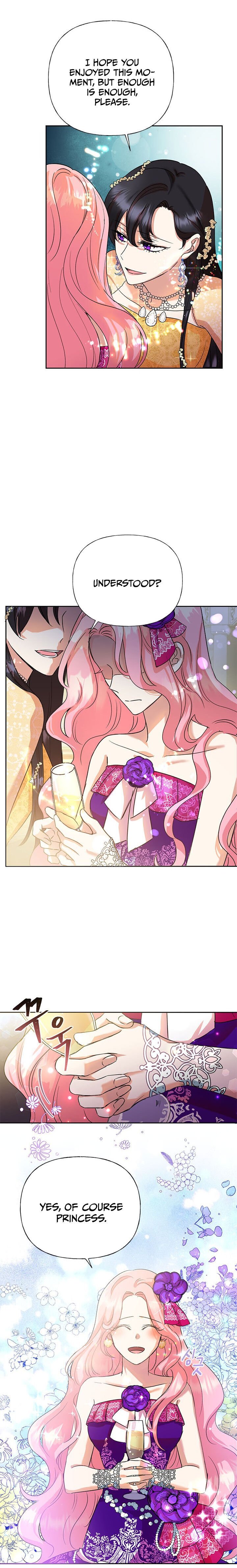Today the Villainess has Fun Again Chapter 4 page 4