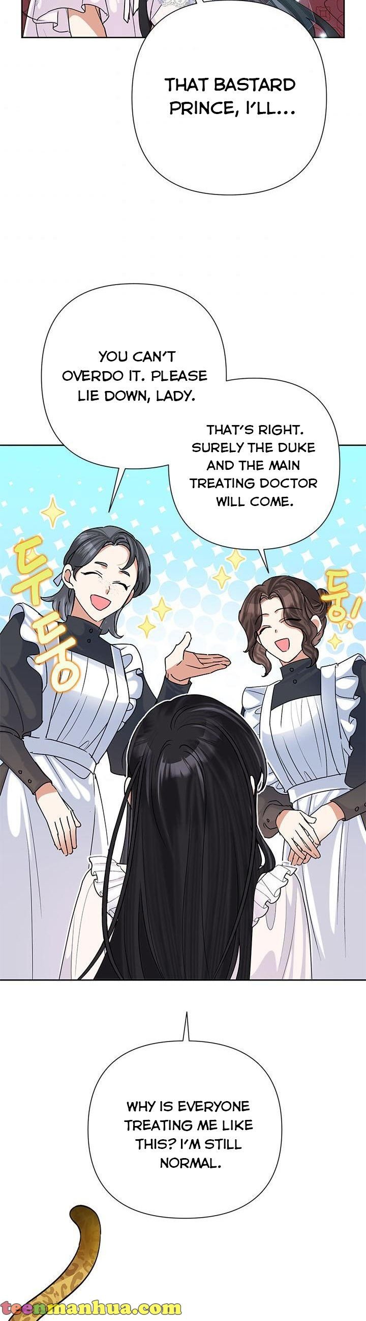 Today the Villainess has Fun Again Chapter 43 page 4