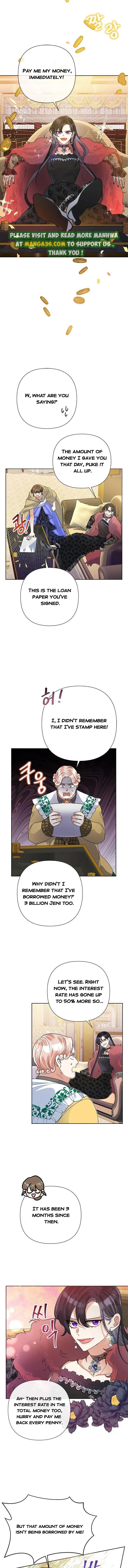 Today the Villainess has Fun Again Chapter 45.5 page 3