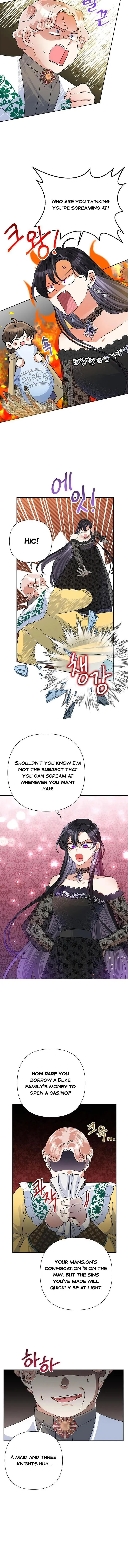Today the Villainess has Fun Again Chapter 45.5 page 4