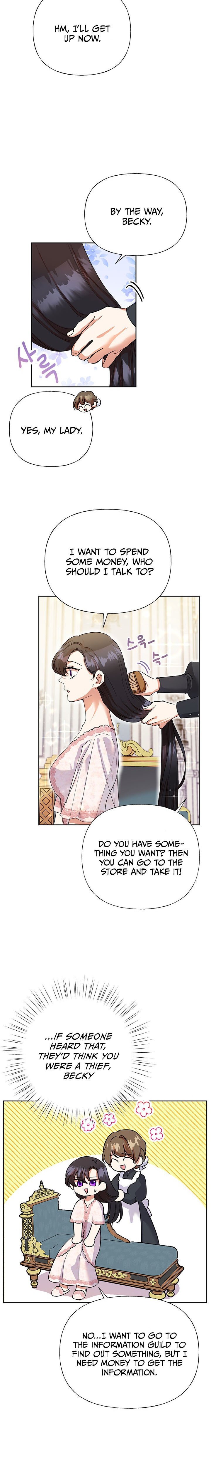 Today the Villainess has Fun Again Chapter 5 page 16
