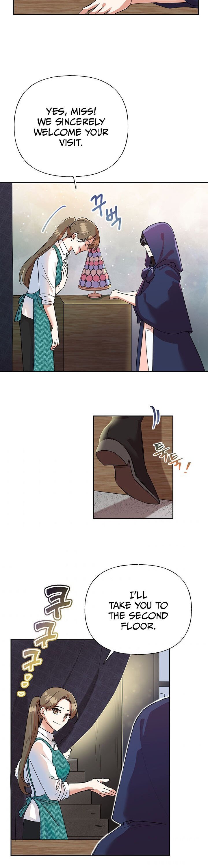 Today the Villainess has Fun Again Chapter 5 page 27