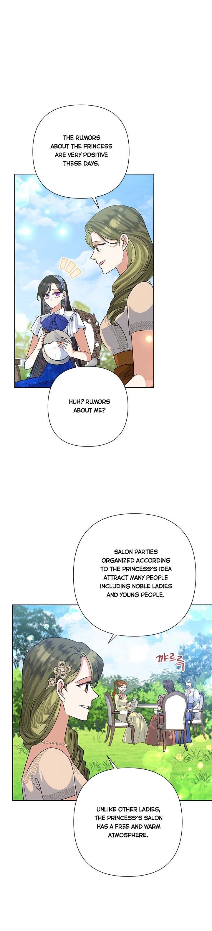 Today the Villainess has Fun Again Chapter 51 page 9
