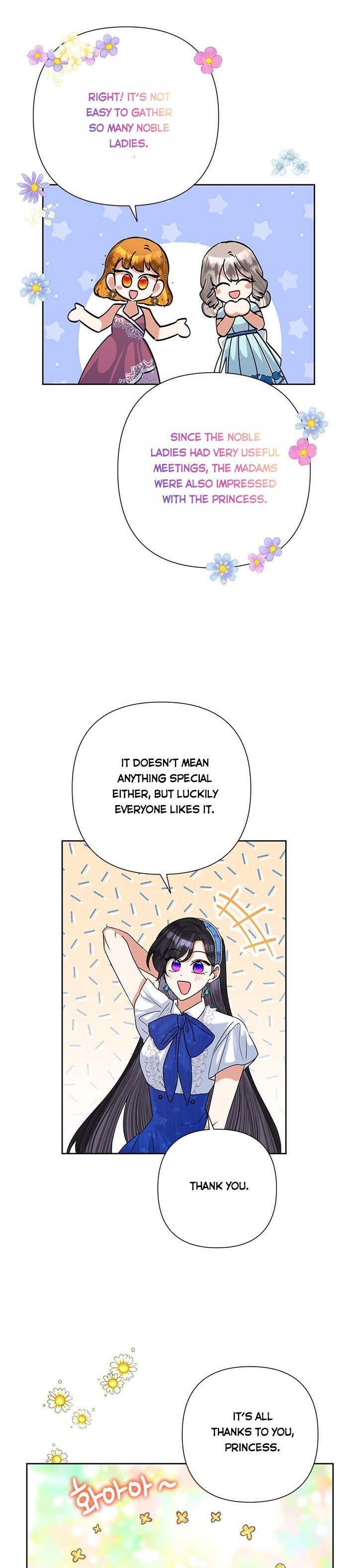 Today the Villainess has Fun Again Chapter 51 page 10