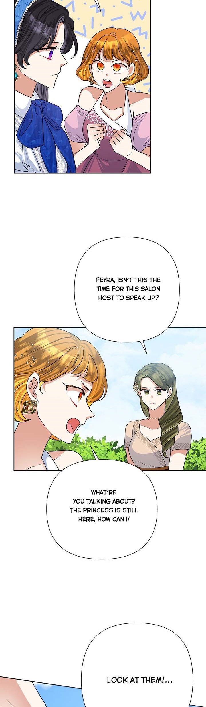 Today the Villainess has Fun Again Chapter 51 page 17