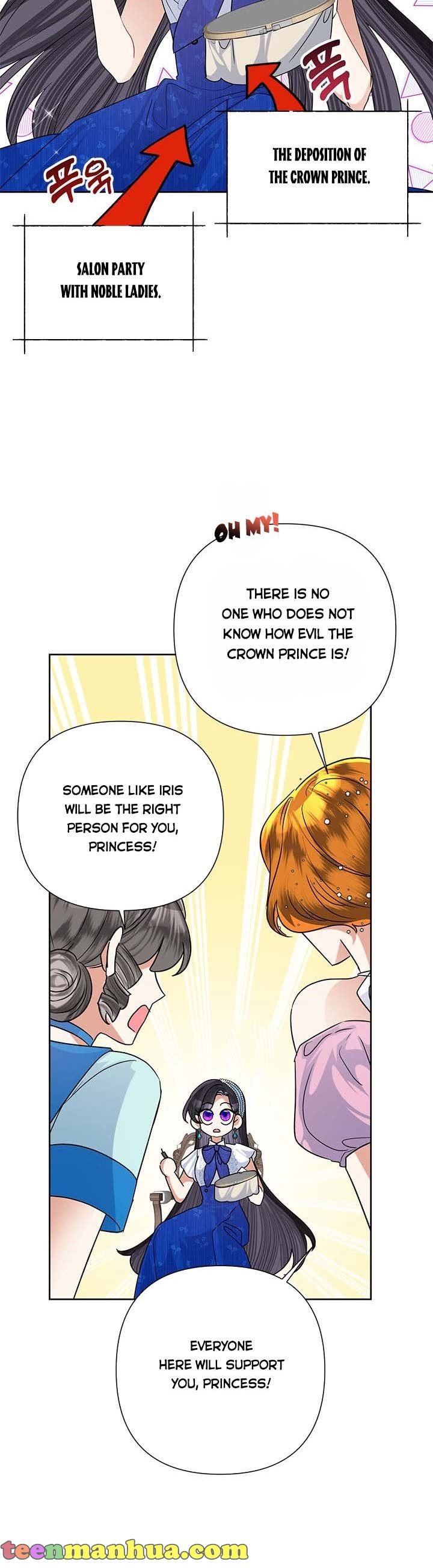 Today the Villainess has Fun Again Chapter 51 page 1
