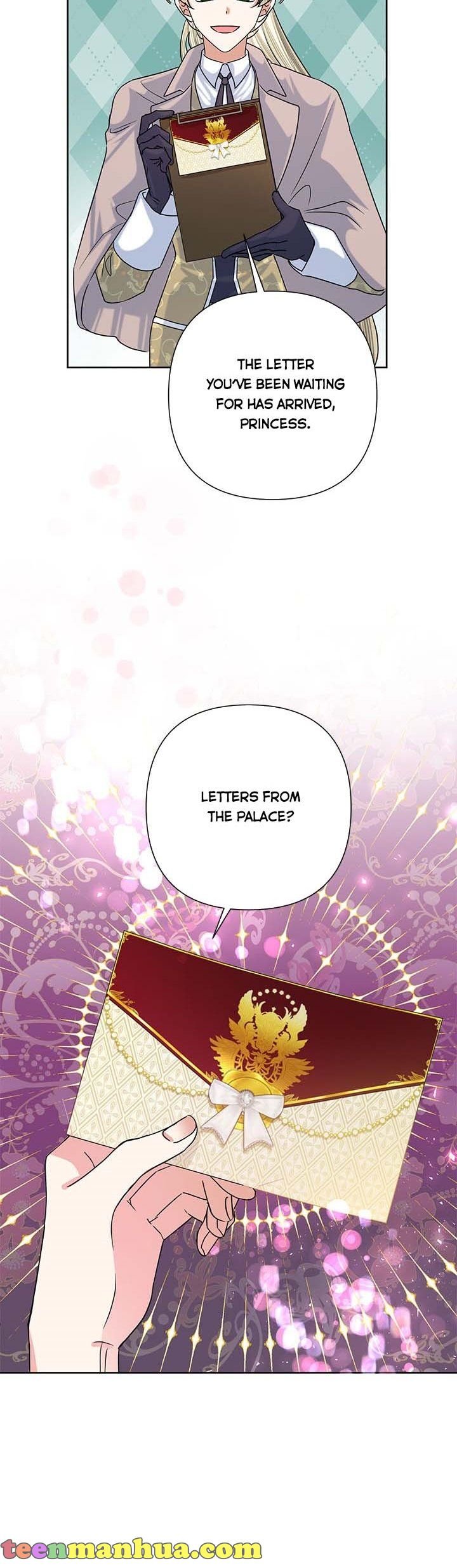 Today the Villainess has Fun Again Chapter 51 page 36