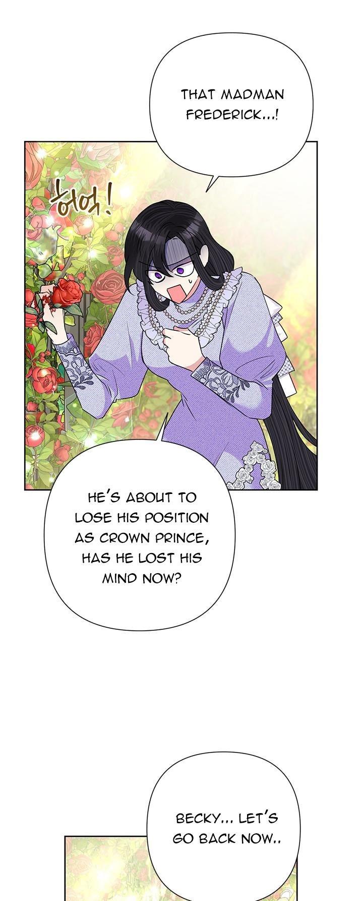 Today the Villainess has Fun Again Chapter 54 page 34