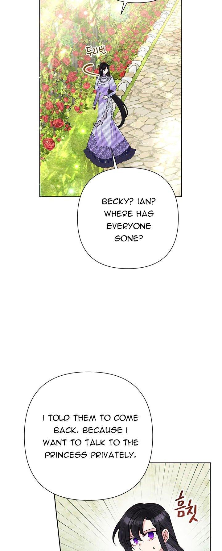 Today the Villainess has Fun Again Chapter 54 page 35