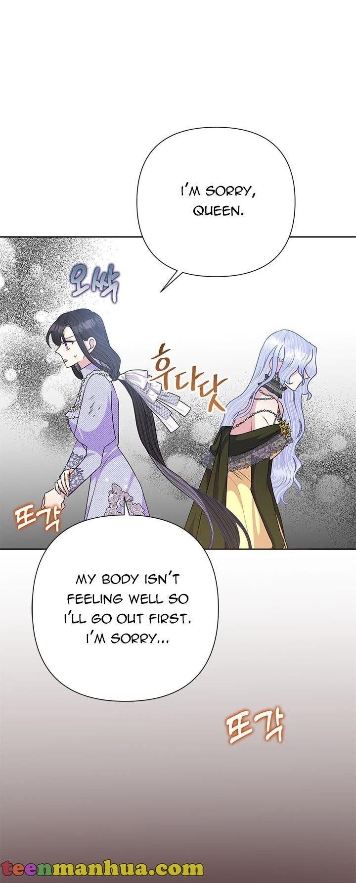 Today the Villainess has Fun Again Chapter 54 page 56