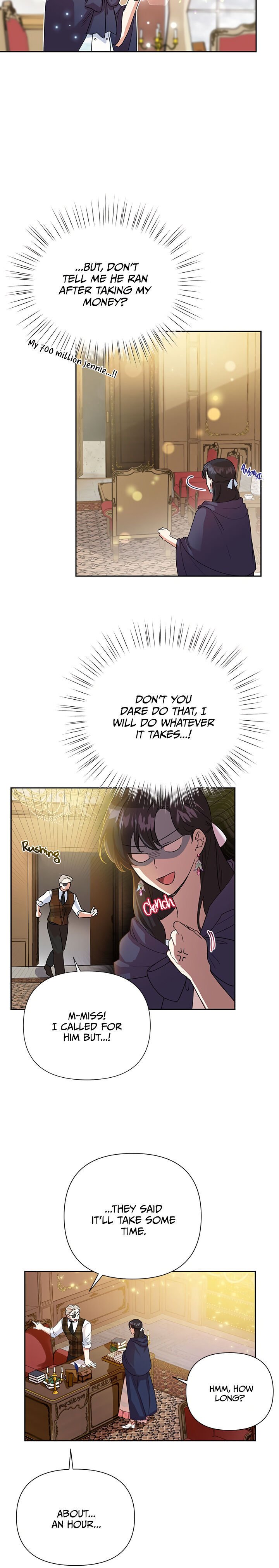 Today the Villainess has Fun Again Chapter 6 page 6