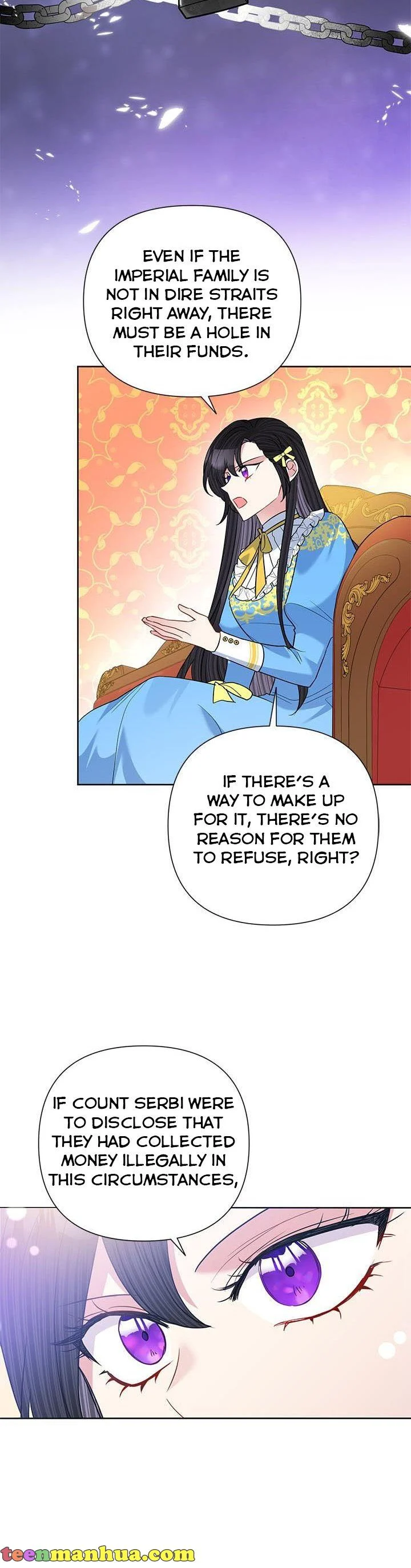 Today the Villainess has Fun Again Chapter 60 page 18