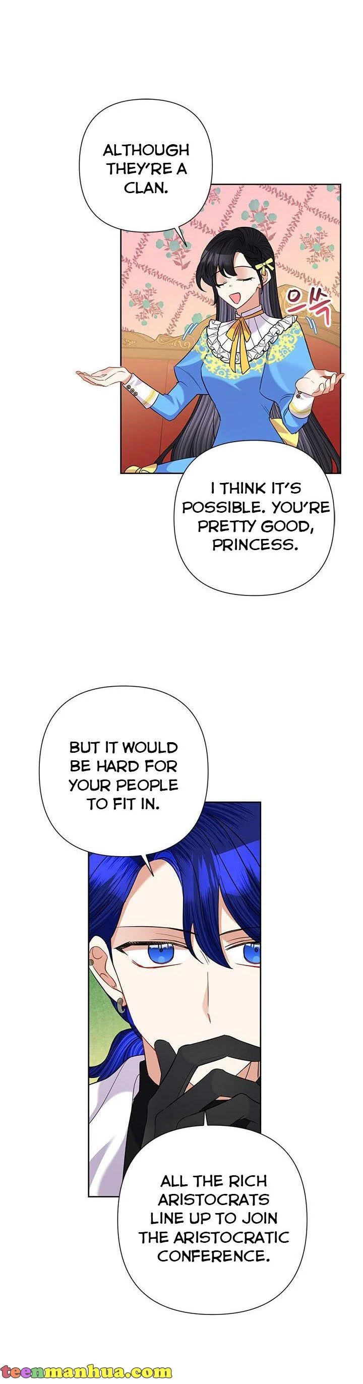 Today the Villainess has Fun Again Chapter 60 page 20
