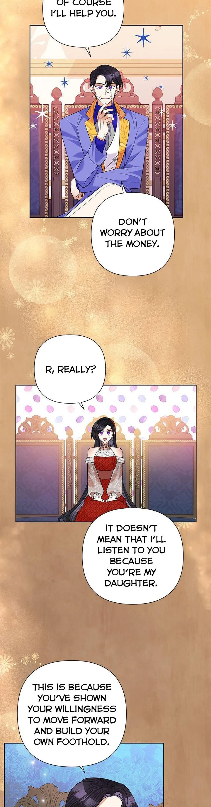 Today the Villainess has Fun Again Chapter 60 page 22