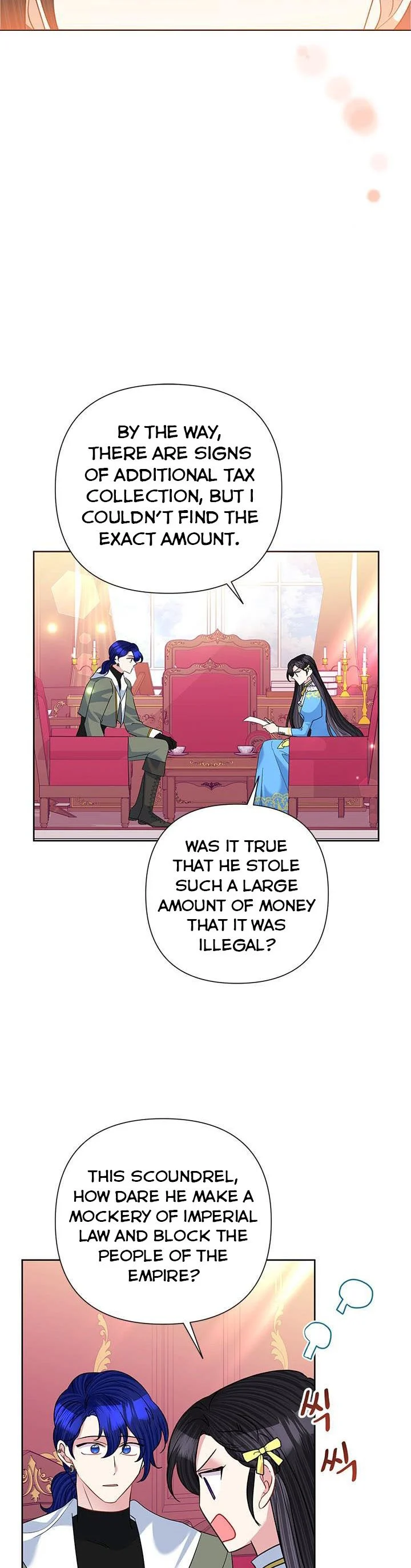 Today the Villainess has Fun Again Chapter 60 page 25