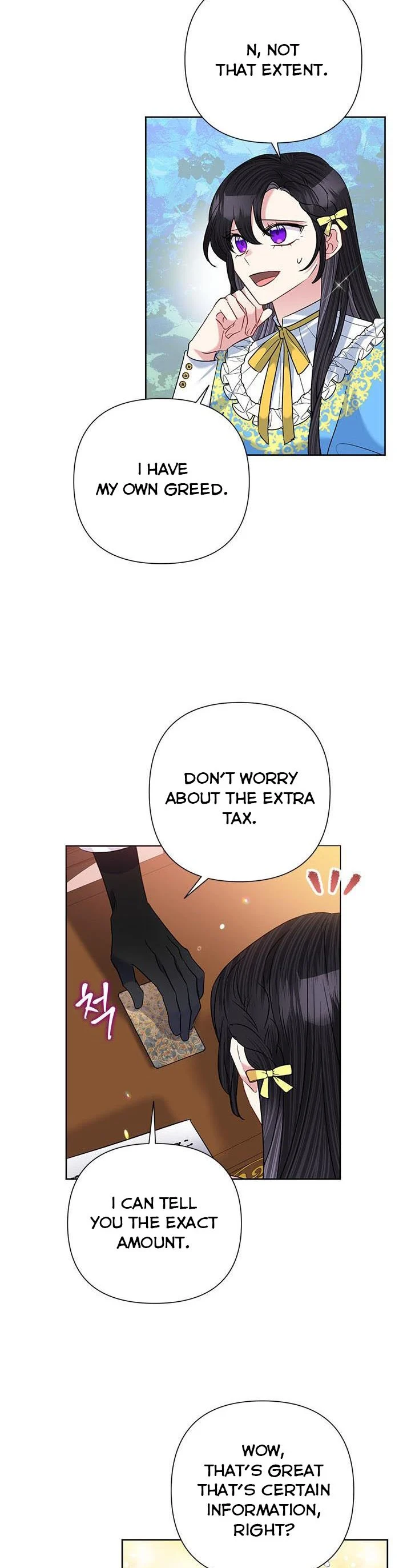 Today the Villainess has Fun Again Chapter 60 page 27