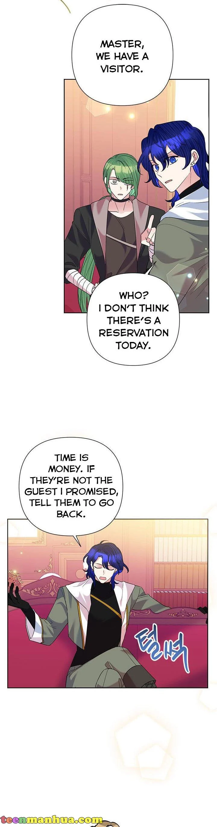 Today the Villainess has Fun Again Chapter 60 page 5