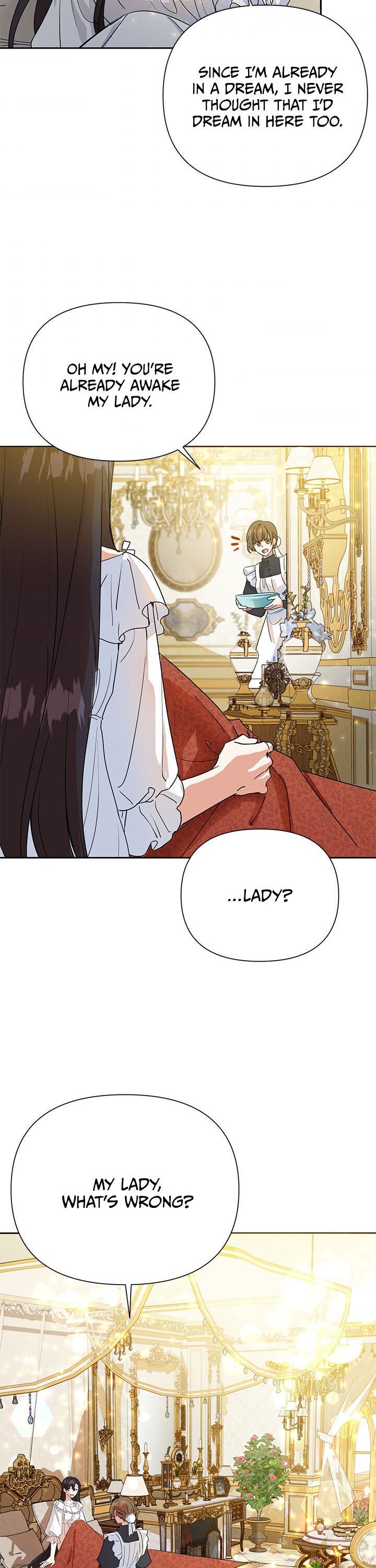 Today the Villainess has Fun Again Chapter 7 page 31