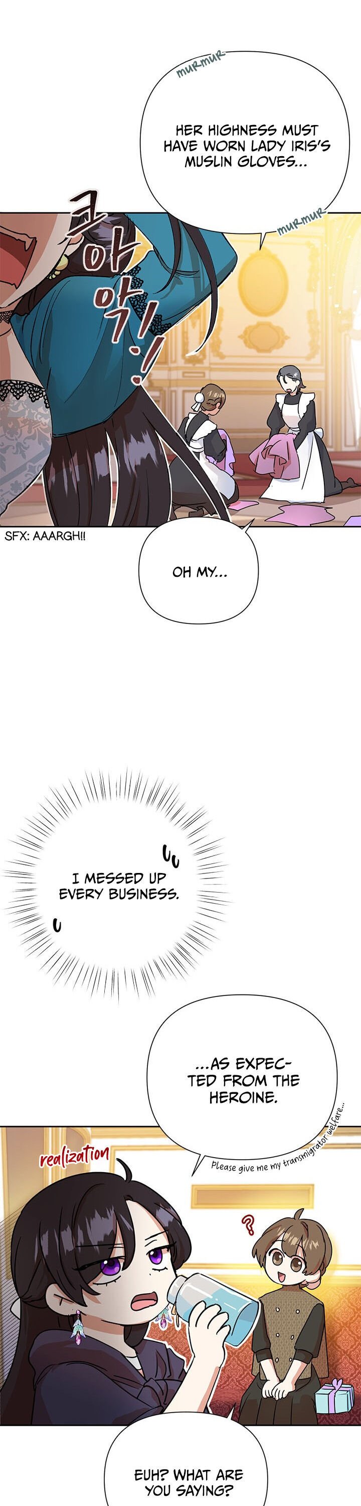 Today the Villainess has Fun Again Chapter 7 page 8