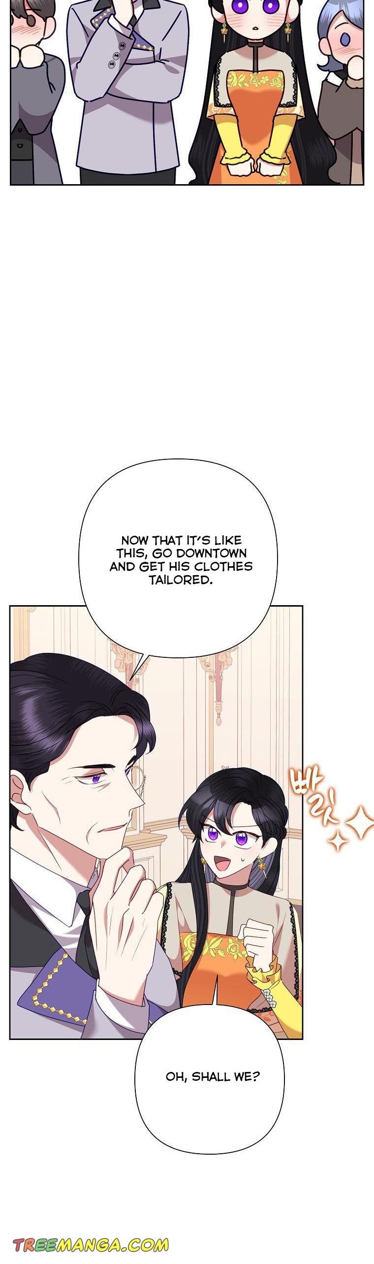 Today the Villainess has Fun Again Chapter 71 page 35