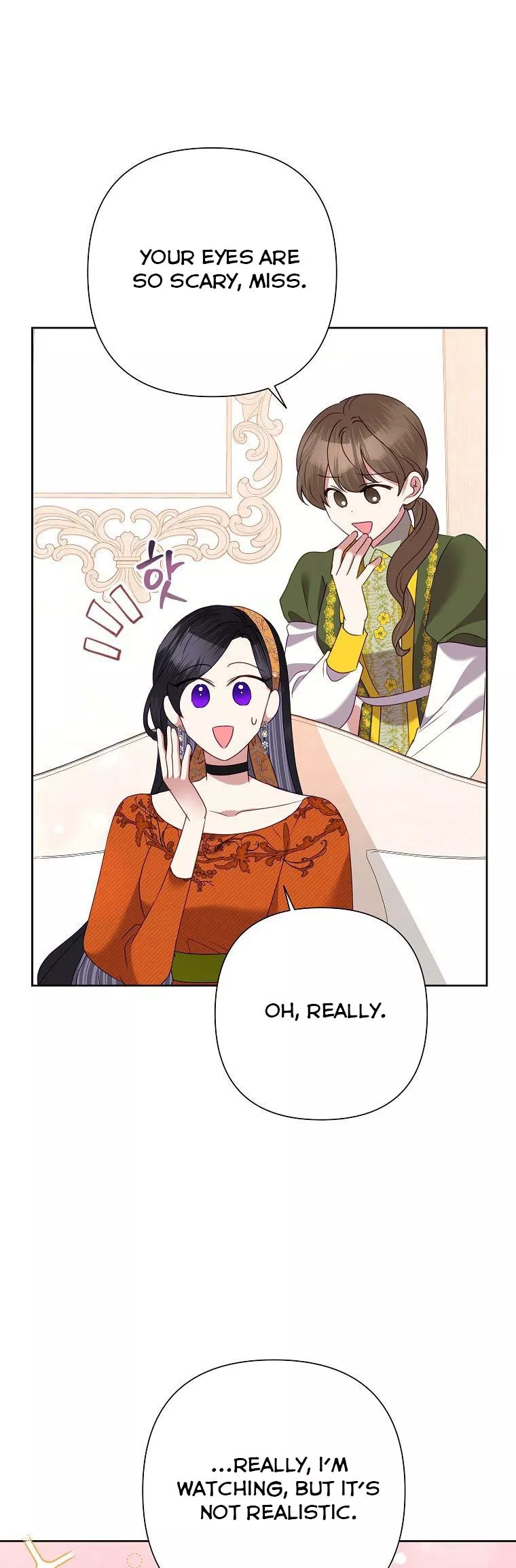 Today the Villainess has Fun Again Chapter 72 page 10