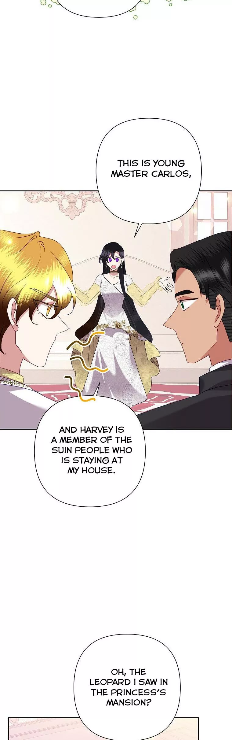 Today the Villainess has Fun Again Chapter 72 page 33