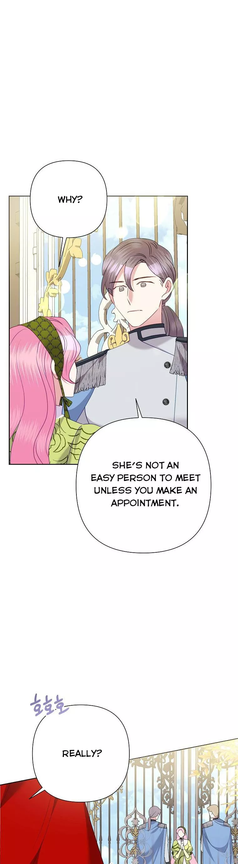 Today the Villainess has Fun Again Chapter 73 page 1