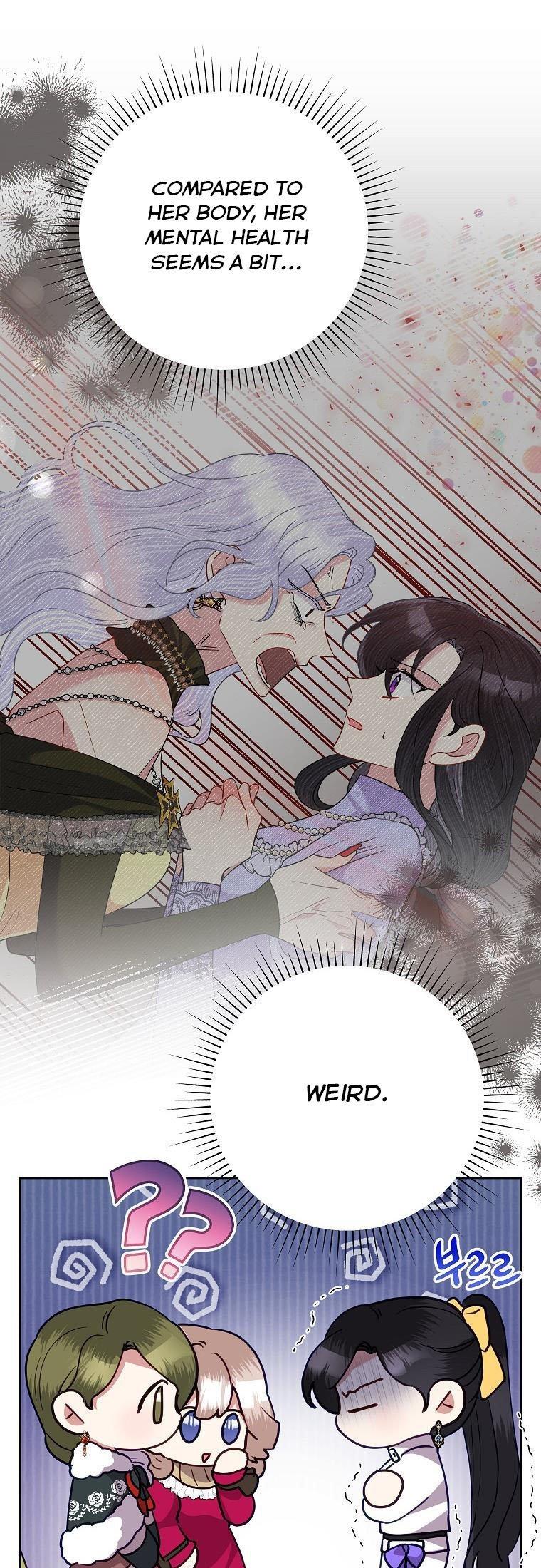 Today the Villainess has Fun Again Chapter 74 page 9