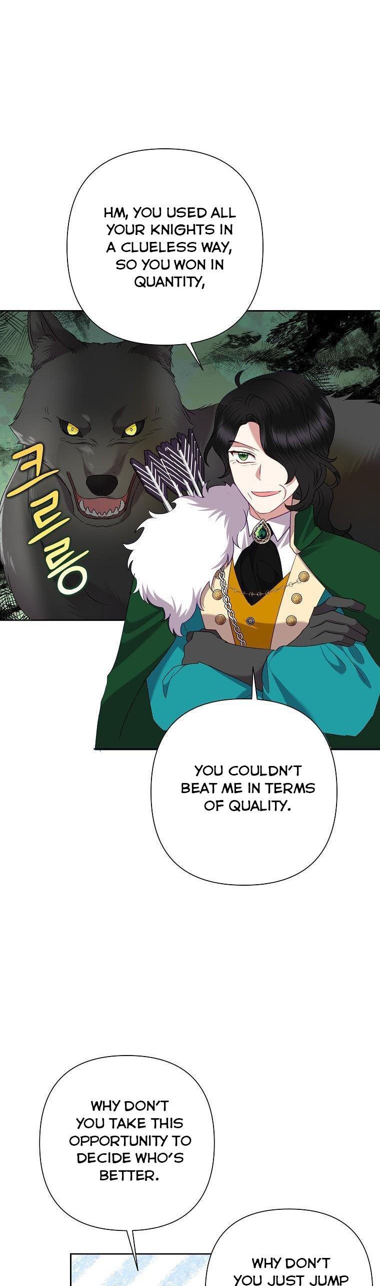 Today the Villainess has Fun Again Chapter 74 page 32