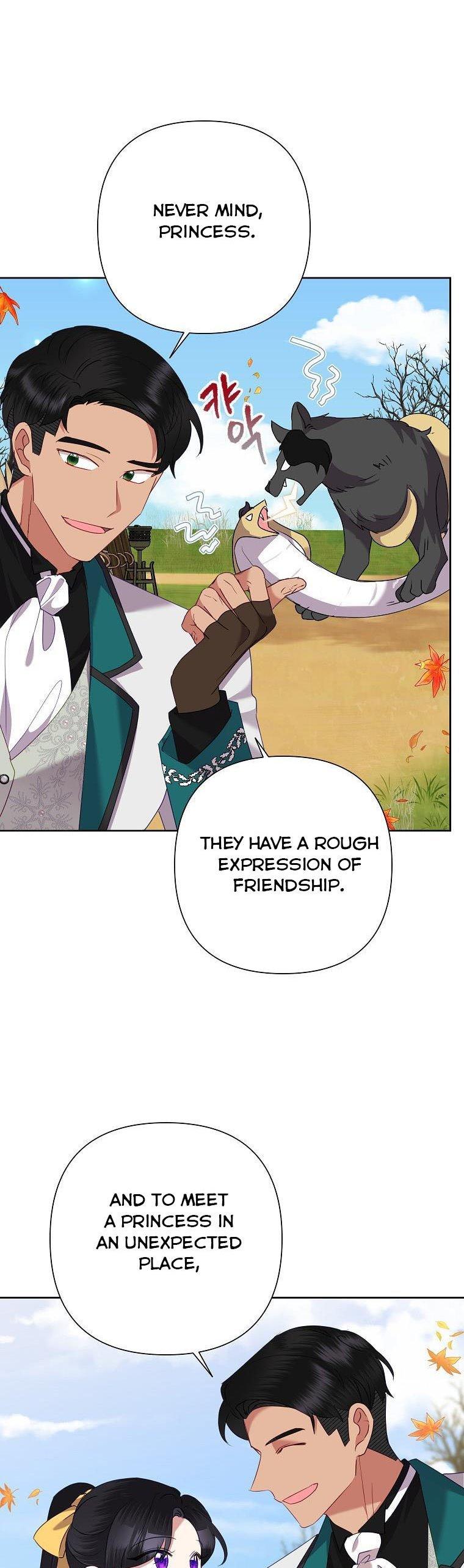 Today the Villainess has Fun Again Chapter 74 page 34