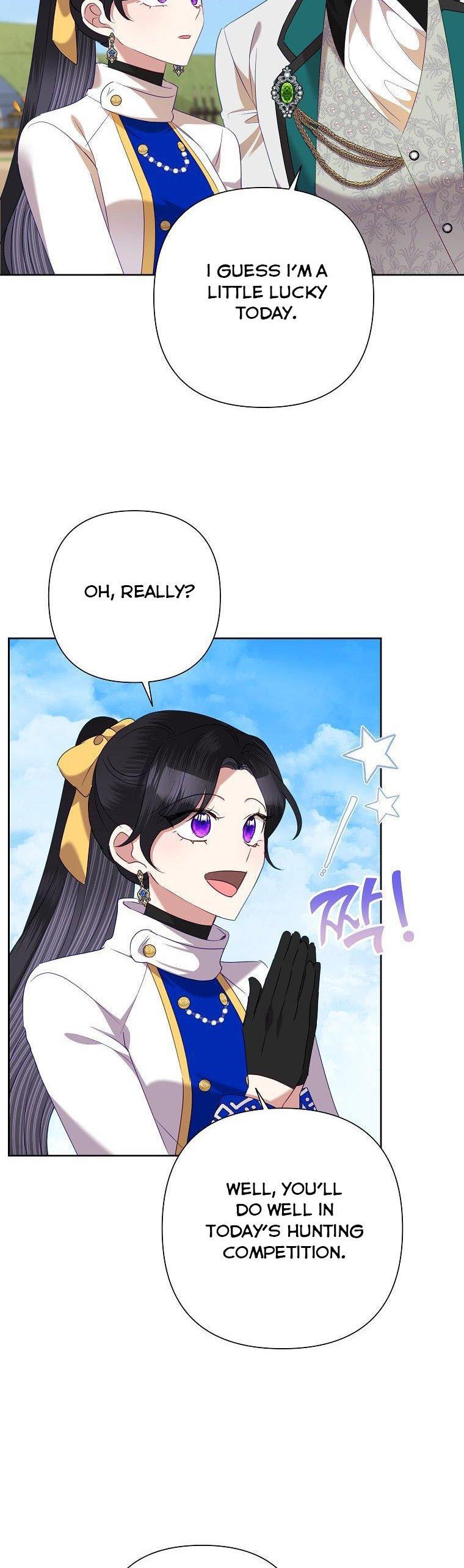 Today the Villainess has Fun Again Chapter 74 page 35