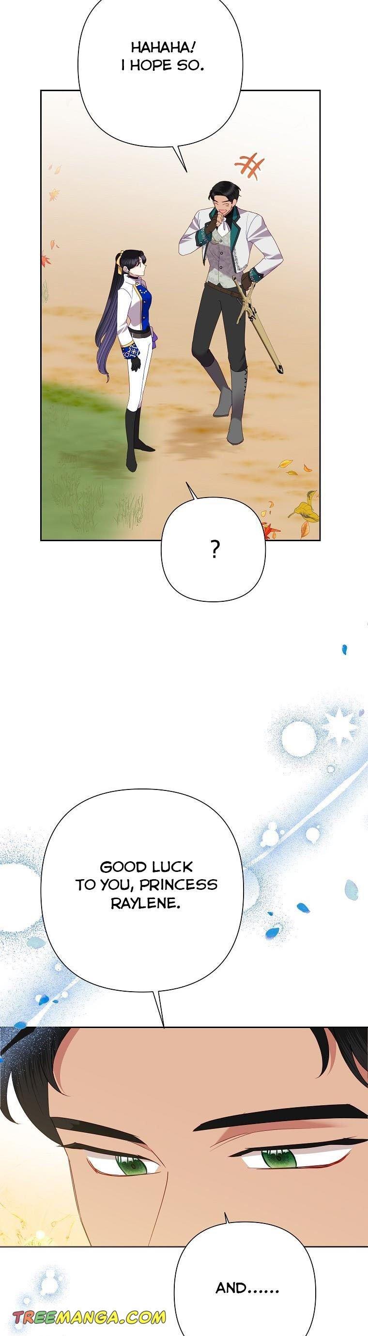 Today the Villainess has Fun Again Chapter 74 page 36