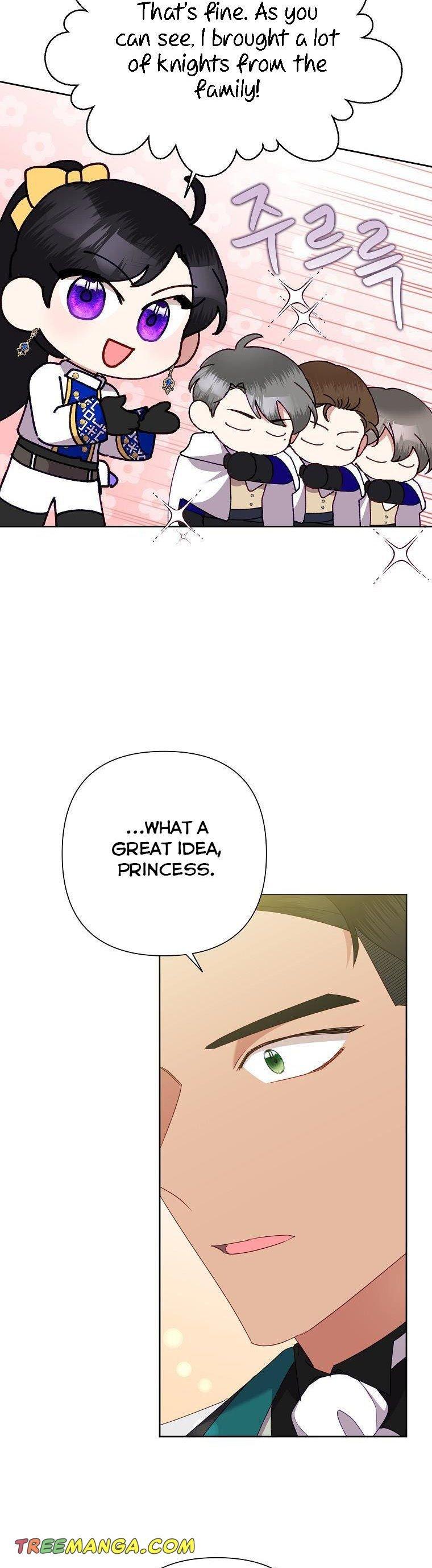 Today the Villainess has Fun Again Chapter 74 page 38