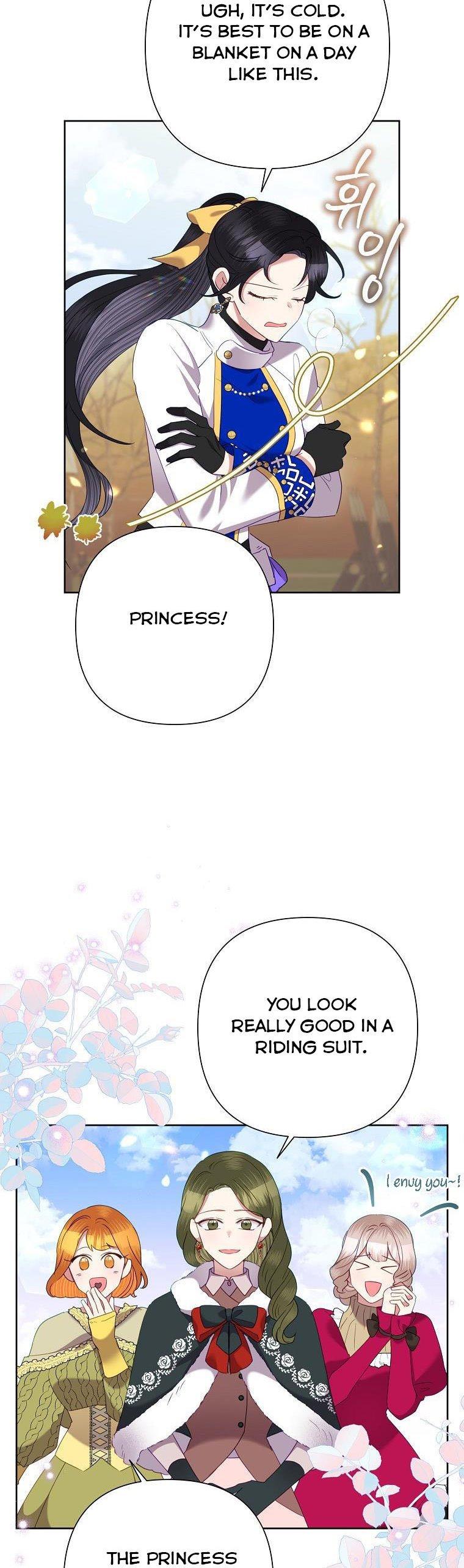 Today the Villainess has Fun Again Chapter 74 page 4