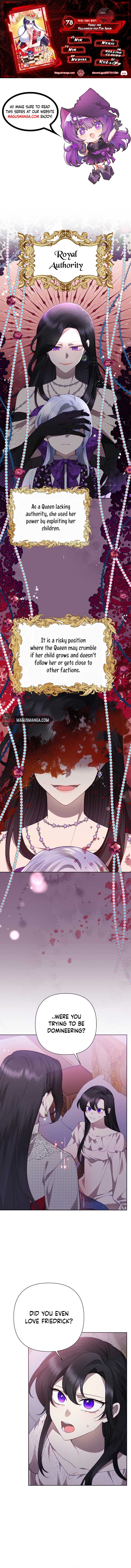 Today the Villainess has Fun Again Chapter 78 page 0