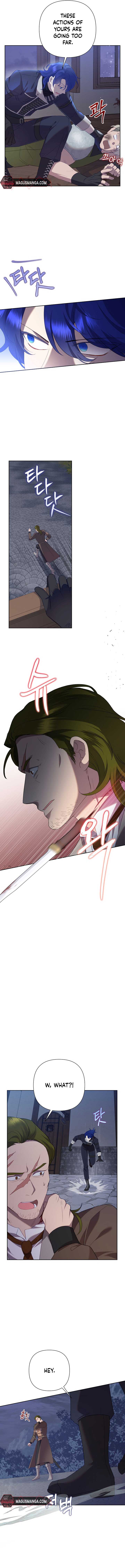Today the Villainess has Fun Again Chapter 78 page 9