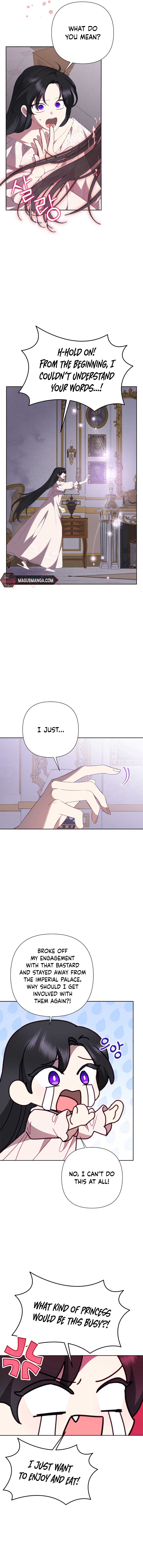 Today the Villainess has Fun Again Chapter 78 page 5