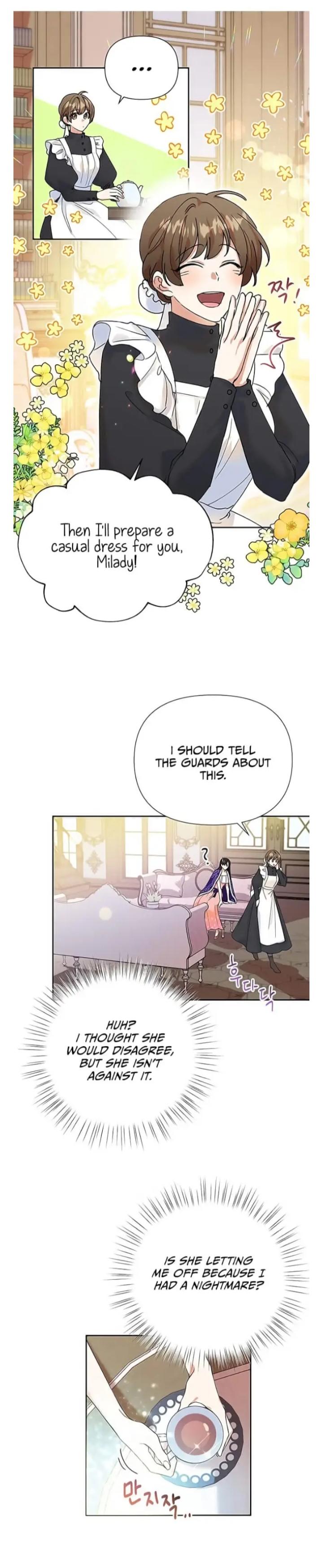 Today the Villainess has Fun Again Chapter 8 page 2